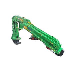 Puma tout neuf état 5 tonnes flèche d'articulation hydraulique haute efficacité grue de pont marine pour bateau de pêche pompe de boîte de vitesses pour la Turquie - Product Image 6