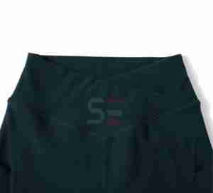 Pantalones Cortos Deportivos de Cintura Media para Mujer, Talla Grande, Personalizados OEM, para Ciclismo, Yoga, Fitness, Gimnasio, 100% Algodón, Secado Rápido - Product Image 6