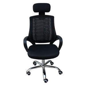 Silla de Oficina para Mujer SFGLV012 con Respaldo de Malla y Reposacabezas, Diseño Elegante para Mayor Comodidad y Estilo - Product Image 1