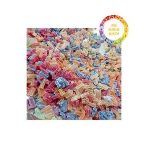 100% Naturel Organique Algues Bonbons Seamoss Gummies Seamoss Confiture Séchée Laver Mixte Délicieux Snacks Vietnam Origine - Product Image 6