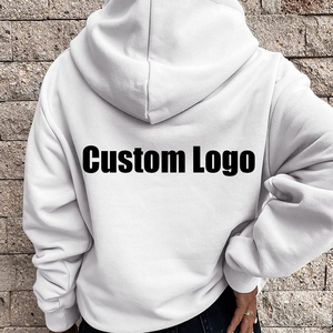 Vêtements de rue en coton surdimensionné avec broderie personnalisée vêtements pour femmes pulls à capuche complets sweats à capuche pour femmes sweats à capuche - Product Image 2