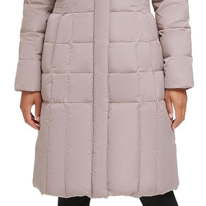 Nouvelle veste matelassée longue en tricot tendance et personnalisée pour l'hiver, best-seller, logo personnalisé, veste en jean chaude pour femmes - Product Image 6