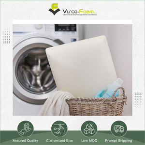 หมอนที่สามารถซักได้ทำจากโพลีเอสเตอร์/ ผ้าฝ้ายที่ถูกสุขอนามัยที่ดีที่สุดในตลาด - Product Image 4