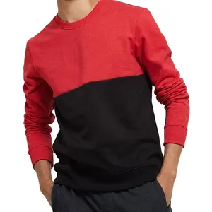 2023 사용자 정의 만든 남성 풀오버 스웨터 겨울 착용 무거운 무게 운동복 후드없이 남자의 운동복