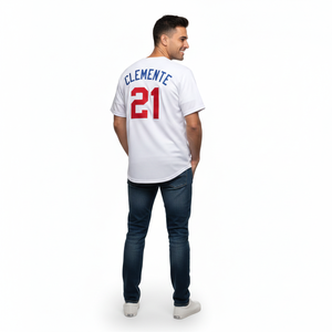 Maillot de baseball pour adulte de haute qualité, en maille respirante en polyester, grande taille, séchage rapide, imprimé, version ville, logo, numéro, style hip-hop - Product Image 3