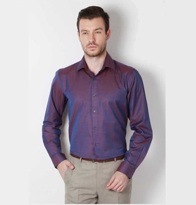 Chemises habillées ordinaires personnalisées pour hommes, vêtements décontractés, chemises imprimées à manches longues, chemises habillées d'affaires et de bureau confortables - Product Image 2