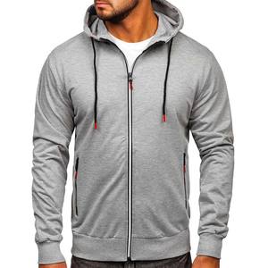 Heavyweight Soft for Men <b>Thick</b> <b>Fleece</b> Lined Full Zip up Winter Warm Hoodies - Product Image 3