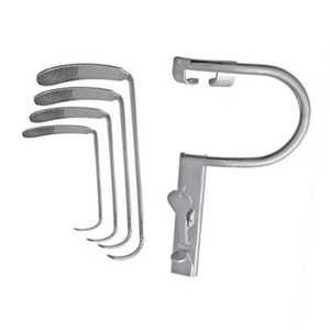 Juego de Retractores Bucales Davis de Acero Inoxidable OldMed Instruments para Cirugía ORL - Product Image 5