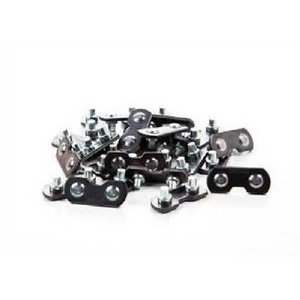 Kit de 20 piezas de uniones con remaches de .325 pulgadas para cadena de motosierra de gasolina DIY 516991 para corte de madera, compatible con personalización OEM - Product Image 1