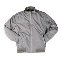 Blouson Bomber Homme Hiver Sur Mesure le Plus Vendu, Col Montant, Tissu Toile Respirant, Coupe-Vent, Doublure Intérieure en Laine – Direct Usine