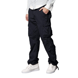 Slim Overoles Pantalones Tactical Jogger Hombres Sudor Venta al por mayor Blank Jogger - Product Image 5