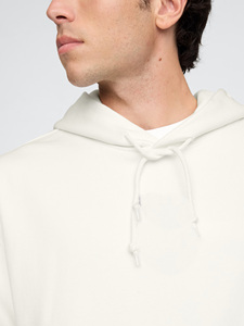 Sweat-shirt surdimensionné de luxe |   Sweat à capuche en polaire épaisse de qualité supérieure |   Sweat-shirt à capuche décontracté de créateur |   100% Coton Hiver Uni Décoloré - Product Image 2