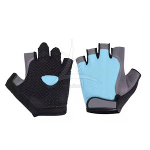 ถุงมือปั่นจักรยานหนัง-ทนทานและสวมใส่สบาย เป็นมิตรกับสิ่งแวดล้อม ปรับแต่งสีและโลโก้ได้ - Product Image 6