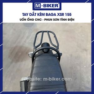 Manillar y Portaequipajes Trasero con Recubrimiento en Polvo XSR para Cajas Traseras de Motocicleta - Product Image 4