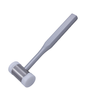 Mazo quirúrgico de Mead Wagner, cabezales de acero inoxidable de 9 y 14 pulgadas, mazo de hueso Dental, cabeza de plástico, martillo quirúrgico ortopédico - Product Image 4