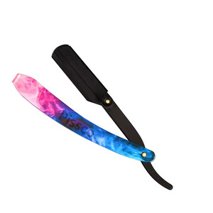 ผู้ผลิตและจำหน่ายคุณภาพสูง Pissco สำหรับมีดโกนเหล็กกล้าไร้สนิมสีดำแบบพับได้ตามสั่ง - Product Image 2