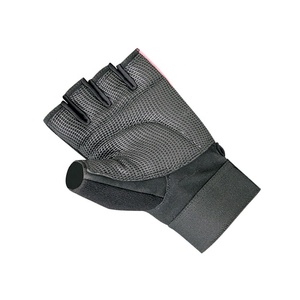 Guantes de fitness sin dedos para mujer, color morado, negro, azul claro, personalizados, guantes de gimnasio de cuero para entrenamiento baratos, logotipo para peso de ciclismo - Product Image 5