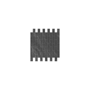 Azulejos de pared digitales de cerámica, azulejos de mosaico de ladrillos Recta, 63,5mm, cerámica de cuerpo completo, porcelana, pared de baño, azulejos de cerámica, mosaico - Product Image 2