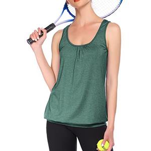 Tank <b>Tops</b> Workout Women Tank <b>Top</b> Quick Dry Custom Yoga <b>Racer</b> Back Tank <b>Tops</b> Fashion Breathable High Quality - Product Image 5