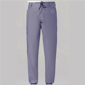 Pantalones para correr ajustados de cintura alta para hombre, pantalones deportivos informales de verano con el último diseño, material de lona al mejor precio - Product Image 1