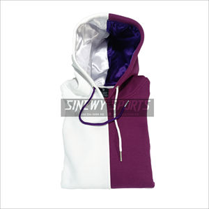 Sudadera con Capucha Personalizada 2025, Forro de Satén Bordado, 100% Algodón, Alta Calidad, Color Rosa, Manga Larga, Bolsillo, Invierno, Unisex - Product Image 4