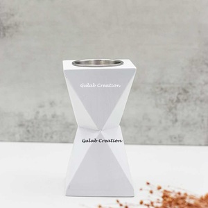 Quemador de incienso de madera de reflujo decorativo Mubkhar árabe de Venta caliente forma ovalada Bakhoor soporte de incienso ardiente para difusor - Product Image 3