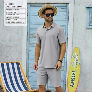 Servicio OEM, Chándal de Algodón y Poliéster, Traje de Verano, Venta al por Mayor, Color Personalizado, Ropa Deportiva, Ropa de Gimnasio, Chándal de Manga Larga - Product Image 4