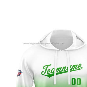 Sudadera con Capucha Bordada con Logotipo Personalizado para Hombre, Sudadera de Algodón Grueso, Lisa, Unisex, de Gran Tamaño, Fabricante de Ropa Deportiva - Product Image 3