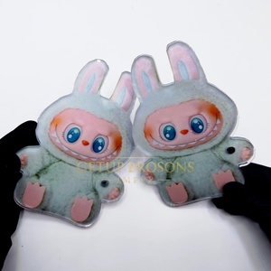 Paleta de Acrílico con Diseño de Dibujos Animados para Extensiones de Pestañas, Soporte para Pestañas, Paleta para Pegamento, Herramientas para Artistas de Pestañas y Salones de Belleza - Product Image 6