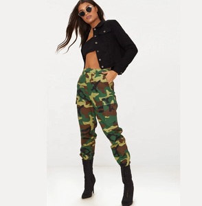 แจ็กเก็ตยีนส์ผู้หญิงสีดำย้อมติดกระดุมเสื้อแจ็คเก็ตยีนส์เอวลอย - Product Image 6