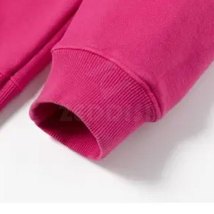 Sudaderas con Capucha para Mujer, Lavado Ácido, Alta Calidad, Ropa Urbana de Invierno, Logotipo Frontal, Poliéster/Algodón - Product Image 4