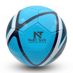 Balón de entrenamiento de fútbol de Next Tech Industries, material de PU para fines de entrenamiento con diseño personalizado y logotipo personalizado - Product Image 1