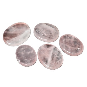 Pierres portable de guérison en Quartz Rose, vente en gros - Product Image 1