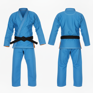 Uniformes de artes marciales Jiu Jitsu, Kimono Gi, BJJ, Gis, BJJ, GI, color y logotipo personalizados, fabricante de uniformes de Jiu Jitsu Gi - Product Image 3