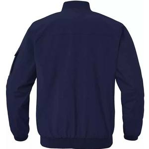 2025 personnalisé poids léger hommes Sport Bomber veste mode fermeture à glissière vêtements de sport d'hiver avec col montant - Product Image 3