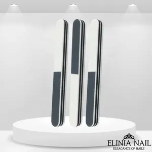 ELINIAネイル3ウェイサンディングバッファボードタイプネイルアートネイルビューティー (卸売、韓国製)