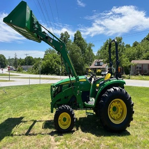 รถแทรกเตอร์จอห์นเดียร์ 4052M 70 แรงม้า แบบตีนตะขาบ เครื่องยนต์สำหรับงานหนัก ระบบเกียร์ขับเคลื่อน ใช้ในฟาร์ม มีสินค้าพร้อมส่ง จัดส่งรวดเร็ว ราคาขายส่ง - Product Image 3