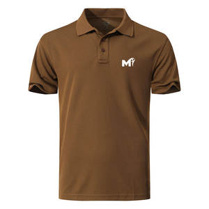 Polos pour hommes de haute qualité, couleur personnalisée, coupe ajustée, polos pour hommes avec logo personnalisé - Product Image 1