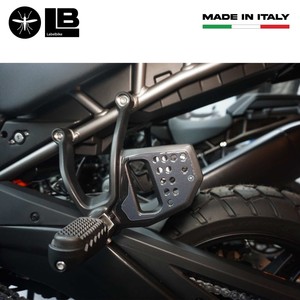 Adesivi Decorativi 3D Personalizzati per il Battitacco Posteriore della Harley Davidson Pan America - Product Image 3