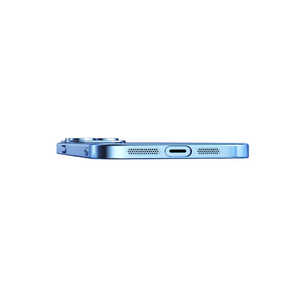 Étui rigide en PC avec cadre argenté de luxe pour iPhone 13 Pro 14 Plus XR - Coque arrière de protection antichoc avec diamants - Product Image 3