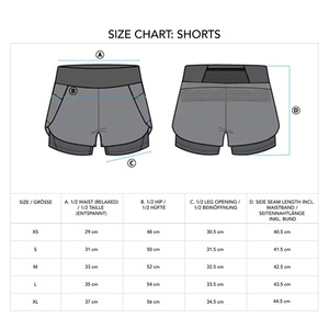 Vente en gros de shorts d'été 2 en 1 pour femmes shorts d'entraînement et de gym personnalisés respirant avec couche de compression OEM usine de vêtements de sport - Product Image 6