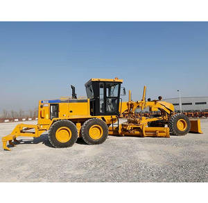 Populaire Xcm g Gr165 168hp 15 tonnes niveleuse à petite lame en stock vente chaude - Product Image 1