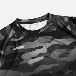 Maillot de cyclisme VTT à manches longues respirant et à séchage rapide, personnalisé en gros pour hommes adultes, avec logo imprimé numériquement OEM, pour moto et course automobile - Product Image 5