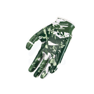 Gants de football américain fabriqués en usine, conçus pour la distribution en gros, les commandes en gros, l'approvisionnement des équipes et les marchés d'exportation - Product Image 5