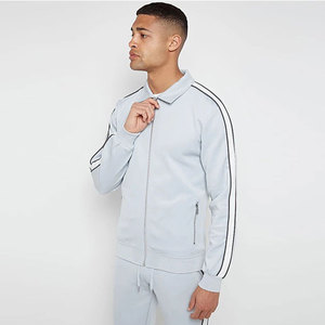 Chándal Deportivo Personalizado 100% Algodón Transpirable para Hombre - Traje de Entrenamiento para Correr en Invierno - Product Image 4