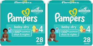 Lingettes pour bébé Pampers, sensibles, lingettes à base d'eau, cliniquement prouvées, hypoallergéniques 1344 lingettes au total (16 paquets Flip-Top) - Product Image 2