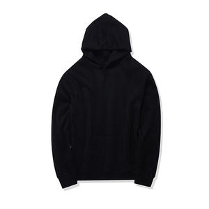 Customized Sporty Cotton Polyester Blend <b>Hoodies</b> Sweatshirts for Mens Fleece Heavyweight Classic Side <b>Zip</b> <b>Pocket</b> <b>Hoodies</b> OEM - Product Image 4