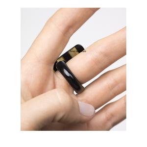 Anillos de Joyería Religiosa de Cuerno al por Mayor, Excelente Calidad, Artesanía Natural de la India, Embalaje Personalizable para Compromiso y Boda - Product Image 4