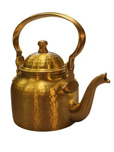 Bouilloire élégante en acier inoxydable poli miroir avec poignée en plastique noir, idéale pour une ébullition rapide et une utilisation quotidienne. - Product Image 3