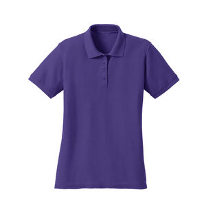 Polos de Mujer con Cuello de Estilo Limpio y Sensación Interior Suave, Ideales para un Uso Diario Cómodo - Product Image 1